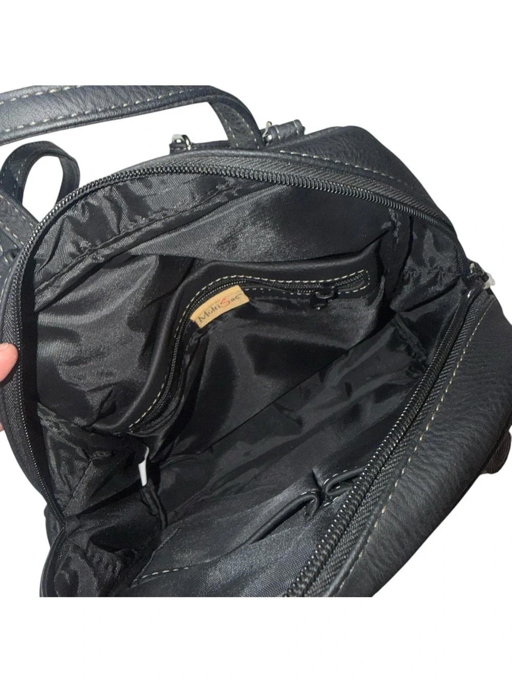 Multisac Women's Backpack with Front Pocket